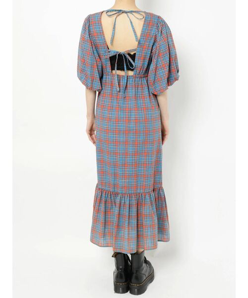 jouetie（ジュエティ）の「バックオープンワンピース（ワンピース・レディース・ブラック/オレンジ/その他1/その他2・MEDIUM）」の10枚目の写真