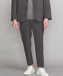 BEAUTY&YOUTH UNITED ARROWS | BY KOMATSU クリスピー ワイド テーパード アンクルパンツ 【セットアップ対応】(その他パンツ)