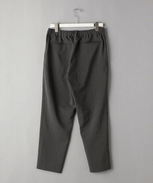 BEAUTY&YOUTH UNITED ARROWS(ビューティーアンドユースユナイテッドアローズ)の「BY KOMATSU クリスピー ワイド テーパード アンクルパンツ 【セットアップ対応】(その他パンツ・メンズ・ベージュ/ダークグレー・SMALL/MEDIUM/LARGE/X-LARGE)」の14枚目の写真