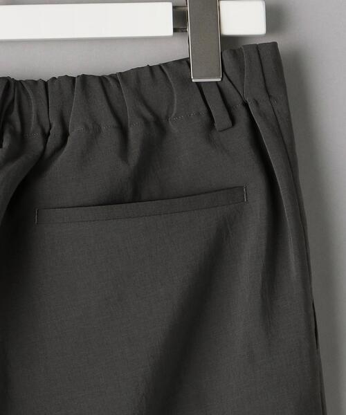 BEAUTY&YOUTH UNITED ARROWS(ビューティーアンドユースユナイテッドアローズ)の「BY KOMATSU クリスピー ワイド テーパード アンクルパンツ 【セットアップ対応】(その他パンツ・メンズ・ベージュ/ダークグレー・SMALL/MEDIUM/LARGE/X-LARGE)」の18枚目の写真