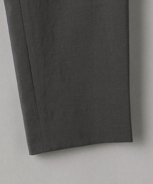 BEAUTY&YOUTH UNITED ARROWS(ビューティーアンドユースユナイテッドアローズ)の「BY KOMATSU クリスピー ワイド テーパード アンクルパンツ 【セットアップ対応】(その他パンツ・メンズ・ベージュ/ダークグレー・SMALL/MEDIUM/LARGE/X-LARGE)」の19枚目の写真