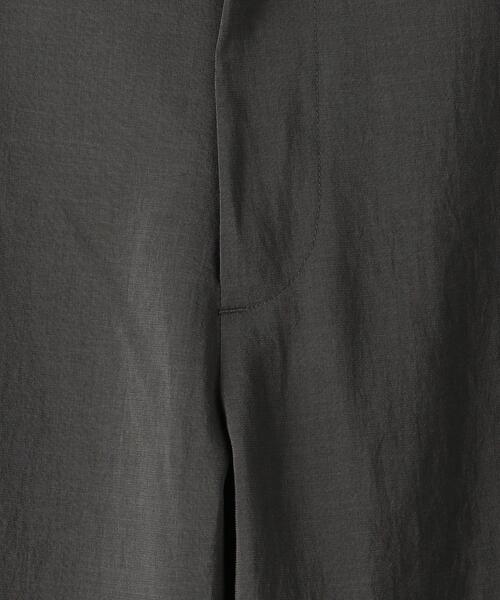 BEAUTY&YOUTH UNITED ARROWS(ビューティーアンドユースユナイテッドアローズ)の「BY KOMATSU クリスピー ワイド テーパード アンクルパンツ 【セットアップ対応】(その他パンツ・メンズ・ベージュ/ダークグレー・SMALL/MEDIUM/LARGE/X-LARGE)」の20枚目の写真