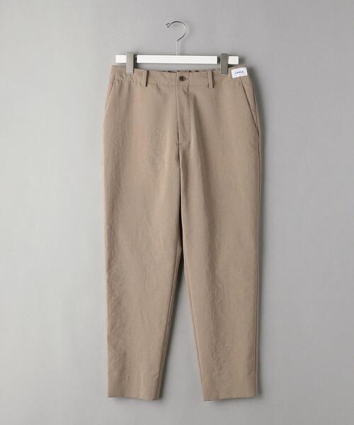 BEAUTY&YOUTH UNITED ARROWS(ビューティーアンドユースユナイテッドアローズ)の「BY KOMATSU クリスピー ワイド テーパード アンクルパンツ 【セットアップ対応】(その他パンツ・メンズ・ベージュ/ダークグレー・SMALL/MEDIUM/LARGE/X-LARGE)」の21枚目の写真