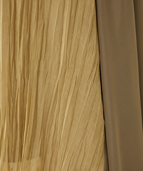 city（シティ）の「【CITY】リネンワッシャープリーツワンピース（ワンピース・レディース・ベージュ/ブラック・2/1）」の15枚目の写真