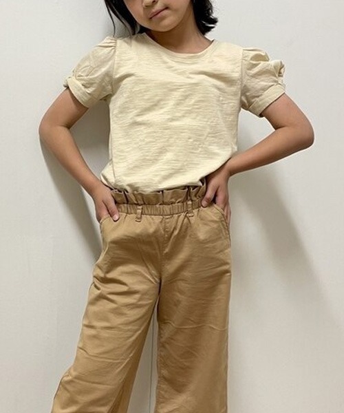 GAP（ギャップ）の「パフスリーブtシャツ (キッズ)（Tシャツ