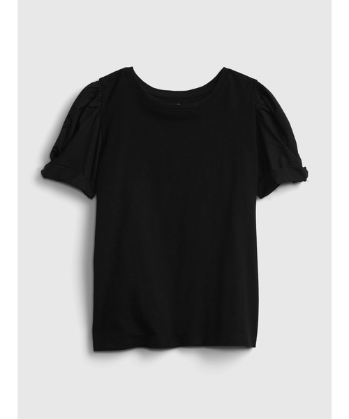 GAP（ギャップ）の「パフスリーブtシャツ (キッズ)（Tシャツ