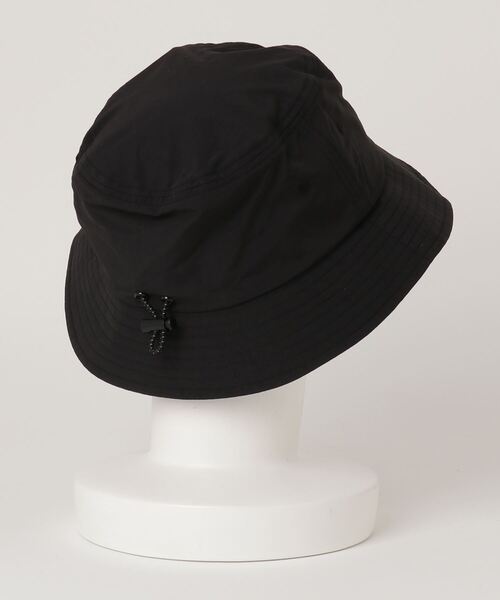 styles(スタイルス)の「WILDTHINGS SUPPLEX POCKETABLE BUCKET HAT WT2109U(ハット・メンズ・ブラック・ONE SIZE)」の2枚目の写真
