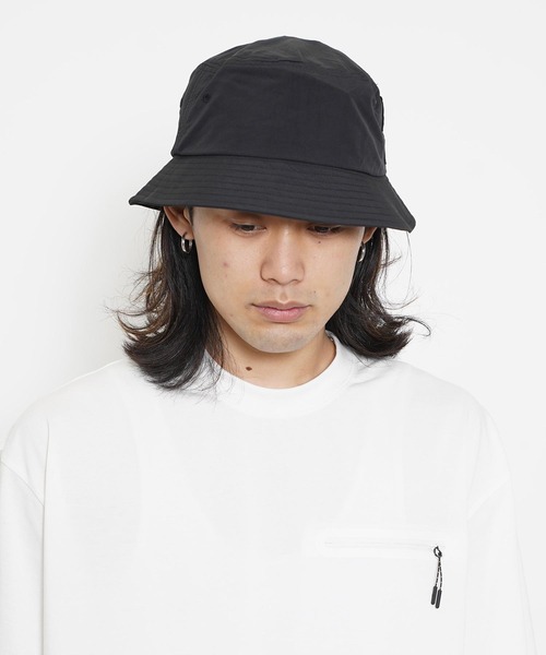 styles(スタイルス)の「WILDTHINGS SUPPLEX POCKETABLE BUCKET HAT WT2109U(ハット・メンズ・ブラック・ONE SIZE)」の13枚目の写真