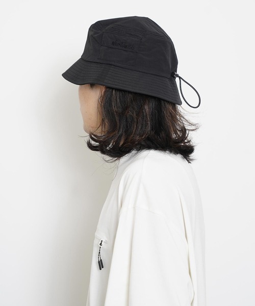 styles(スタイルス)の「WILDTHINGS SUPPLEX POCKETABLE BUCKET HAT WT2109U(ハット・メンズ・ブラック・ONE SIZE)」の12枚目の写真