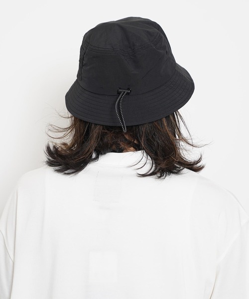 styles(スタイルス)の「WILDTHINGS SUPPLEX POCKETABLE BUCKET HAT WT2109U(ハット・メンズ・ブラック・ONE SIZE)」の11枚目の写真