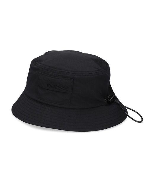 styles(スタイルス)の「WILDTHINGS SUPPLEX POCKETABLE BUCKET HAT WT2109U(ハット・メンズ・ブラック・ONE SIZE)」の10枚目の写真