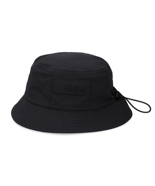 styles(スタイルス)の「WILDTHINGS SUPPLEX POCKETABLE BUCKET HAT WT2109U(ハット・メンズ・ブラック・ONE SIZE)」の9枚目の写真
