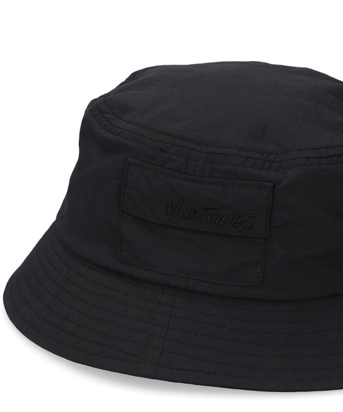 styles(スタイルス)の「WILDTHINGS SUPPLEX POCKETABLE BUCKET HAT WT2109U(ハット・メンズ・ブラック・ONE SIZE)」の6枚目の写真