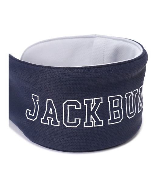 JACKBUNNY ネイビー/ホワイト クルーネックジャケット　リバーシブル JACKBUNNY ネイビー/ホワイト クルーネックジャケット