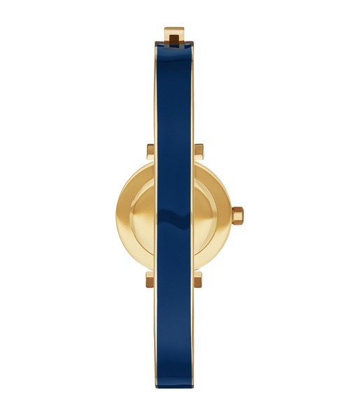 腕時計　TORY BURCH THE SLIM　TBW1401 NEW Tory Burch Kira Two Tone Gold Silver Bangle Bracelet