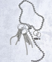 CALIFORNIA OUTFITTERS（カリフォルニア アウトフィッターズ）の「【LULKA（ルールカ）】ネックレス・リング・ピアス トータルアクセサリーSET（ネックレス・レディース）」