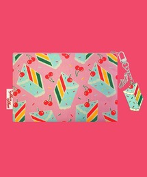 WIGGLE WIGGLE（ウィグルウィグル）の「WIGGLE WIGGLE／Mポーチ ケーキ　2951356（ポーチ・メンズ）」