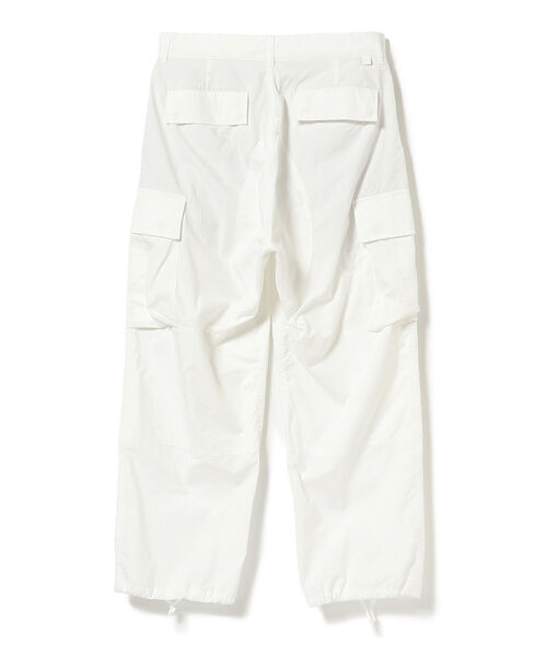 BEAMS LIGHTS(ビームスライツ)の「BEAMS LIGHTS / リップストップ カーゴ パンツ(カーゴパンツ・メンズ・ネイビー/オフホワイト/オリーブ・SMALL/MEDIUM/LARGE)」の8枚目の写真
