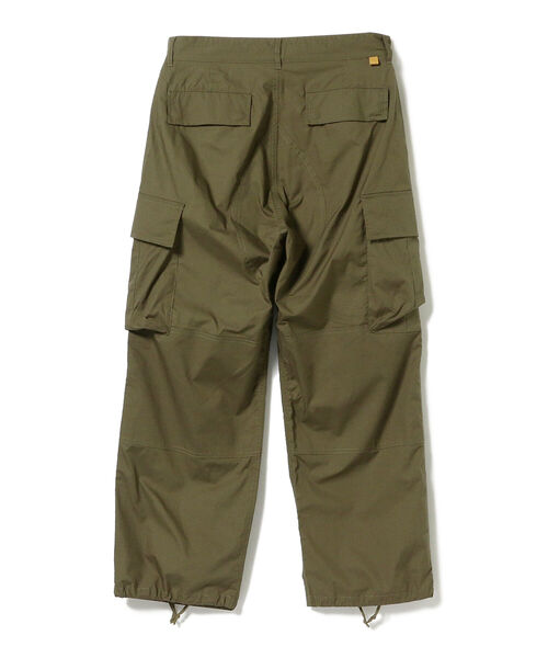 BEAMS LIGHTS(ビームスライツ)の「BEAMS LIGHTS / リップストップ カーゴ パンツ(カーゴパンツ・メンズ・ネイビー/オフホワイト/オリーブ・SMALL/MEDIUM/LARGE)」の14枚目の写真