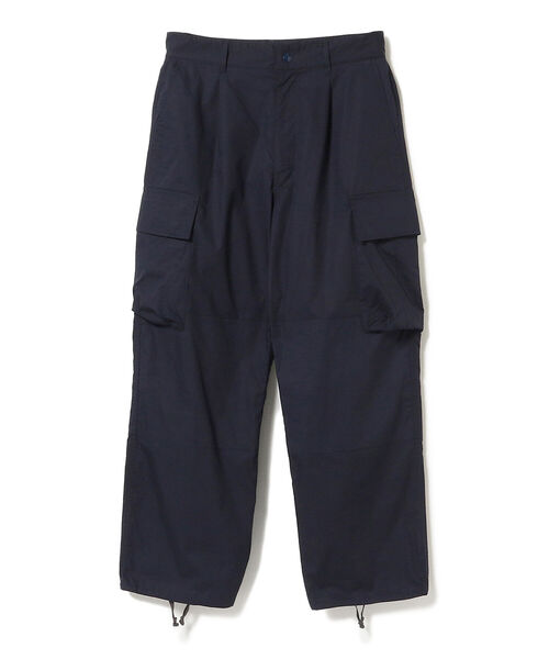 BEAMS LIGHTS(ビームスライツ)の「BEAMS LIGHTS / リップストップ カーゴ パンツ(カーゴパンツ・メンズ・ネイビー/オフホワイト/オリーブ・SMALL/MEDIUM/LARGE)」の15枚目の写真