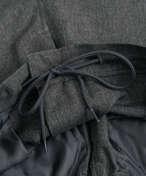 Rocky Monroe（ロッキーモンロー）の「テックリネン テーパード イージーアンクルシェフパンツ 速乾 しわ防止 洗濯可能（スラックス・メンズ・ブラック/ベージュ・L/XL/M）」の20枚目の写真