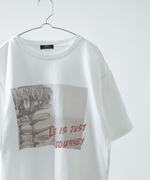 ITEMS URBANRESEARCH | サーフフォトプリント Tシャツ(Tシャツ/カットソー)