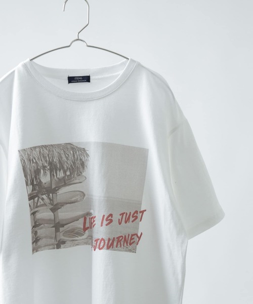 ITEMS URBANRESEARCH（アイテムズ アーバンリサーチ）の「サーフフォトプリント Tシャツ（Tシャツ/カットソー・メンズ・その他2/その他4/その他1/その他3・MEDIUM/LARGE）」の3枚目の写真