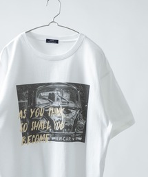 ITEMS URBANRESEARCH | サーフフォトプリント Tシャツ(Tシャツ/カットソー)