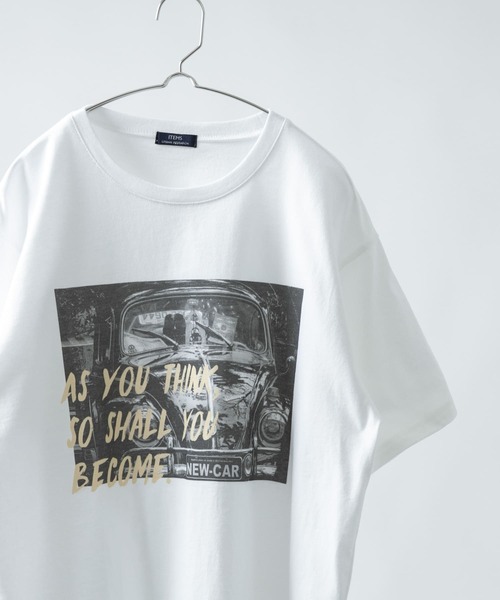 ITEMS URBANRESEARCH（アイテムズ アーバンリサーチ）の「サーフフォトプリント Tシャツ（Tシャツ/カットソー・メンズ・その他2/その他4/その他1/その他3・MEDIUM/LARGE）」の4枚目の写真