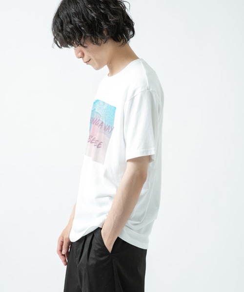 ITEMS URBANRESEARCH（アイテムズ アーバンリサーチ）の「サーフフォトプリント Tシャツ（Tシャツ/カットソー・メンズ・その他2/その他4/その他1/その他3・MEDIUM/LARGE）」の10枚目の写真