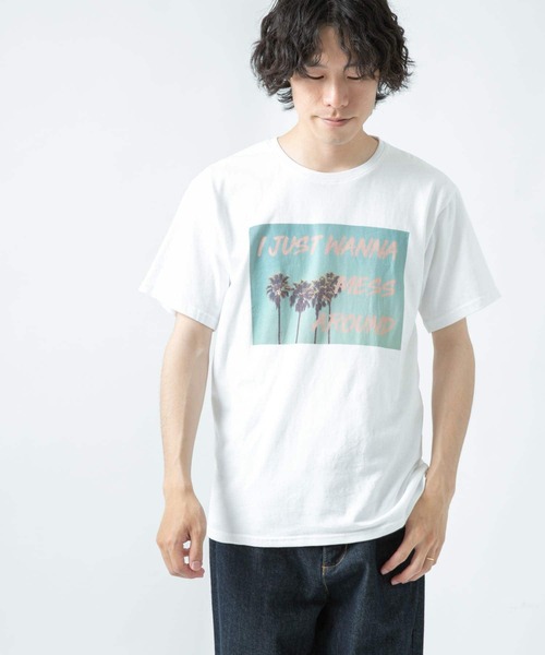 ITEMS URBANRESEARCH（アイテムズ アーバンリサーチ）の「サーフフォトプリント Tシャツ（Tシャツ/カットソー・メンズ・その他2/その他4/その他1/その他3・MEDIUM/LARGE）」の12枚目の写真