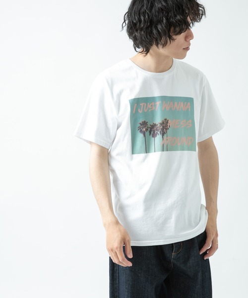 ITEMS URBANRESEARCH（アイテムズ アーバンリサーチ）の「サーフフォトプリント Tシャツ（Tシャツ/カットソー・メンズ・その他2/その他4/その他1/その他3・MEDIUM/LARGE）」の14枚目の写真