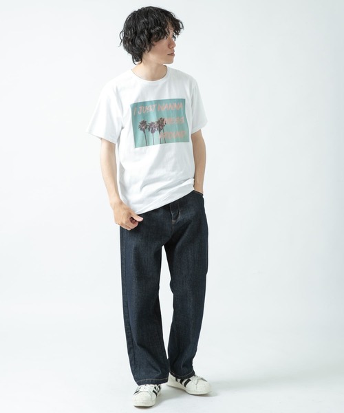 ITEMS URBANRESEARCH（アイテムズ アーバンリサーチ）の「サーフフォトプリント Tシャツ（Tシャツ/カットソー・メンズ・その他2/その他4/その他1/その他3・MEDIUM/LARGE）」の16枚目の写真