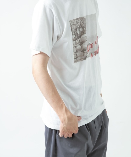 ITEMS URBANRESEARCH（アイテムズ アーバンリサーチ）の「サーフフォトプリント Tシャツ（Tシャツ/カットソー・メンズ・その他2/その他4/その他1/その他3・MEDIUM/LARGE）」の18枚目の写真