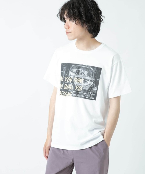 ITEMS URBANRESEARCH（アイテムズ アーバンリサーチ）の「サーフフォトプリント Tシャツ（Tシャツ/カットソー・メンズ・その他2/その他4/その他1/その他3・MEDIUM/LARGE）」の20枚目の写真