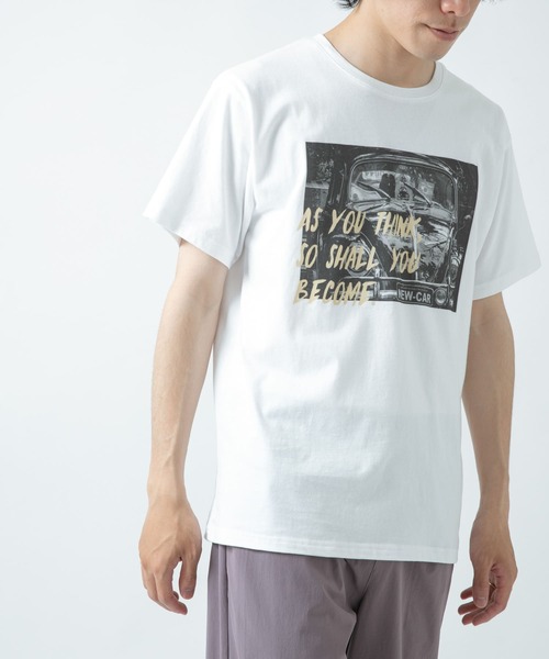 ITEMS URBANRESEARCH（アイテムズ アーバンリサーチ）の「サーフフォトプリント Tシャツ（Tシャツ/カットソー・メンズ・その他2/その他4/その他1/その他3・MEDIUM/LARGE）」の21枚目の写真
