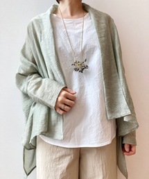 BEARDSLEY | ムラ染めハオリ(シャツ/ブラウス)