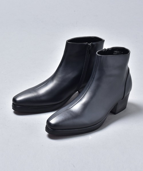 endevice（エンデヴァイス）の「ブーツ（ブーツ・メンズ・ブラック・40）」の8枚目の写真