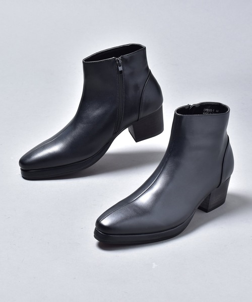 endevice（エンデヴァイス）の「ブーツ（ブーツ・メンズ・ブラック・40）」の3枚目の写真