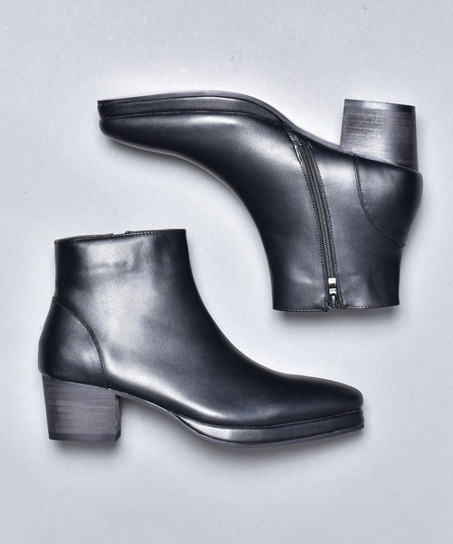 endevice（エンデヴァイス）の「ブーツ（ブーツ・メンズ・ブラック・40）」の5枚目の写真