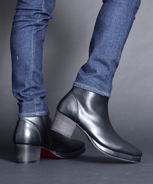 endevice（エンデヴァイス）の「ブーツ（ブーツ・メンズ・ブラック・40）」の14枚目の写真