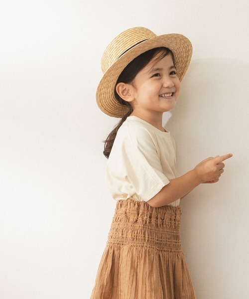 FORK&SPOON（フォークアンドスプーン）の「FORK&SPOON　ガーメントダイカットソー(KIDS)（Tシャツ/カットソー・キッズ・チャコールグレー/アイボリー・90/120/105/135）」の7枚目の写真