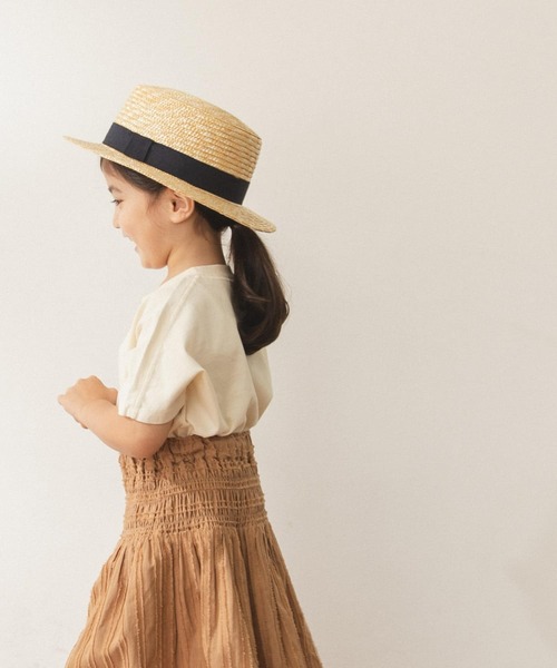 FORK&SPOON（フォークアンドスプーン）の「FORK&SPOON　ガーメントダイカットソー(KIDS)（Tシャツ/カットソー・キッズ・チャコールグレー/アイボリー・90/120/105/135）」の13枚目の写真