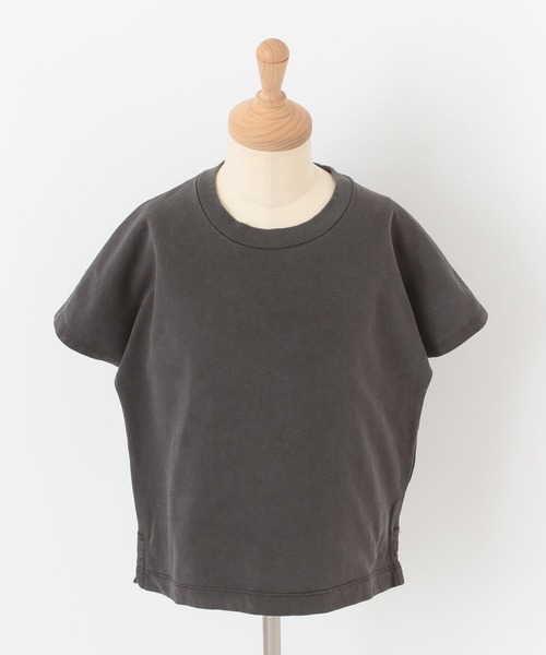 FORK&SPOON（フォークアンドスプーン）の「FORK&SPOON　ガーメントダイカットソー(KIDS)（Tシャツ/カットソー・キッズ・チャコールグレー/アイボリー・90/120/105/135）」の16枚目の写真