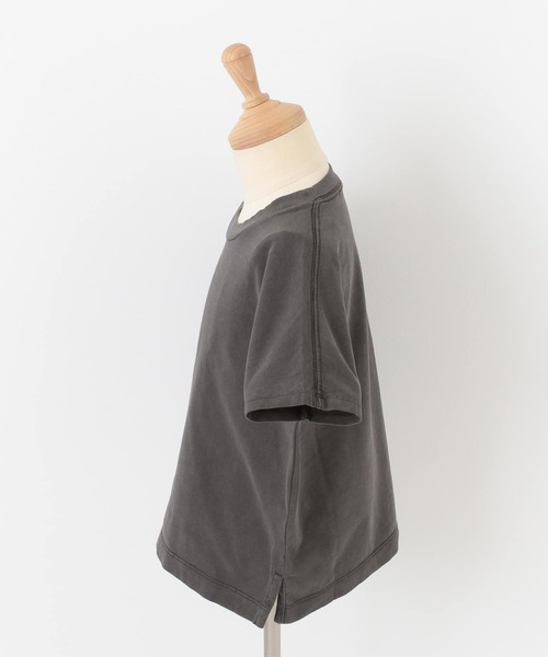 FORK&SPOON（フォークアンドスプーン）の「FORK&SPOON　ガーメントダイカットソー(KIDS)（Tシャツ/カットソー・キッズ・チャコールグレー/アイボリー・90/120/105/135）」の17枚目の写真