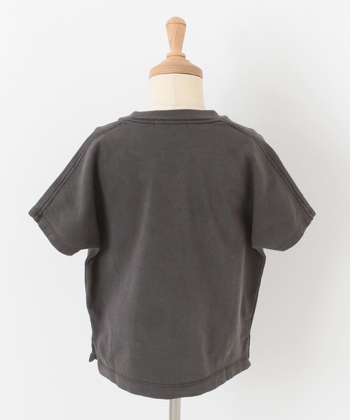 FORK&SPOON（フォークアンドスプーン）の「FORK&SPOON　ガーメントダイカットソー(KIDS)（Tシャツ/カットソー・キッズ・チャコールグレー/アイボリー・90/120/105/135）」の18枚目の写真