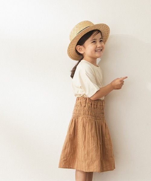 FORK&SPOON（フォークアンドスプーン）の「FORK&SPOON　ガーメントダイカットソー(KIDS)（Tシャツ/カットソー・キッズ・チャコールグレー/アイボリー・90/120/105/135）」の22枚目の写真