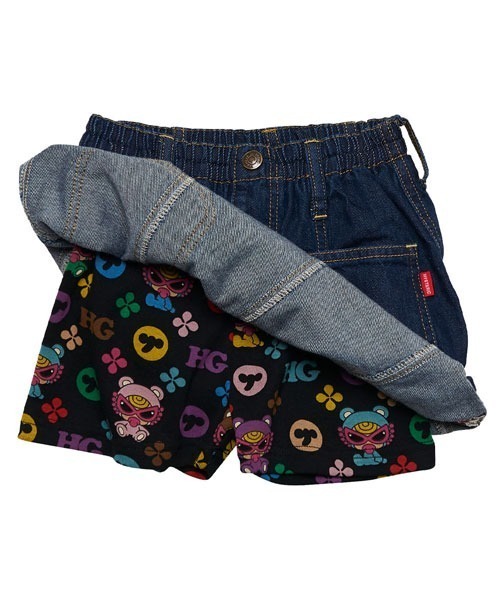 HYSTERIC MINI（ヒステリックミニ）の「インナーパンツ付き