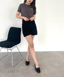 emutto | 【オリジナル】emuttoﾛｺﾞ ﾁﾋﾞTｼｬﾂ(Tシャツ/カットソー)