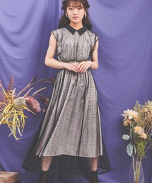 2WAYパターンワンピース